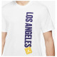 Nike Ανδρική κοντομάνικη μπλούζα Los Angeles Lakers